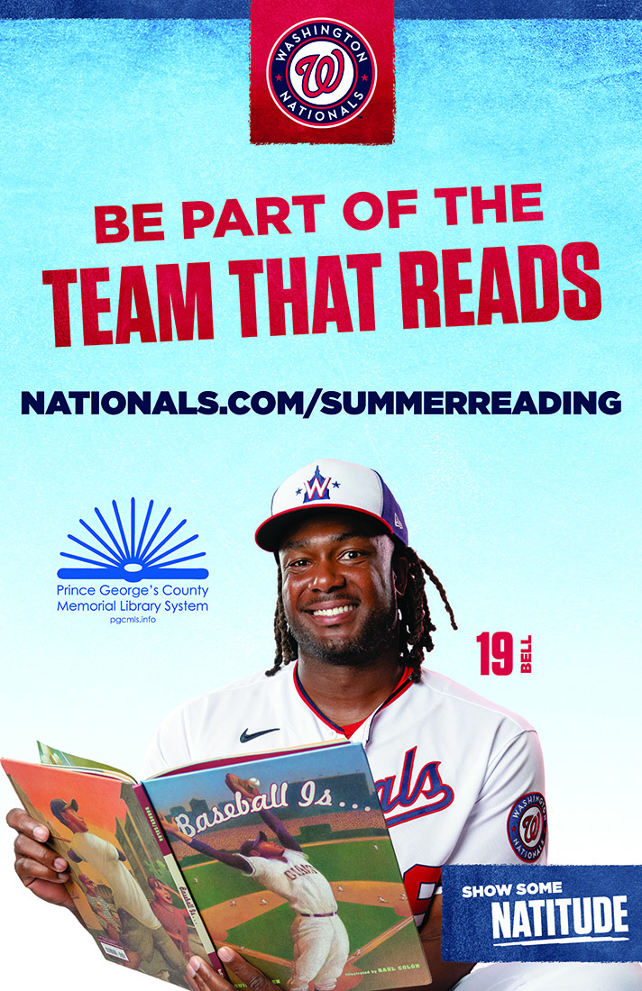 Be part of the team that reads with Josh Bell