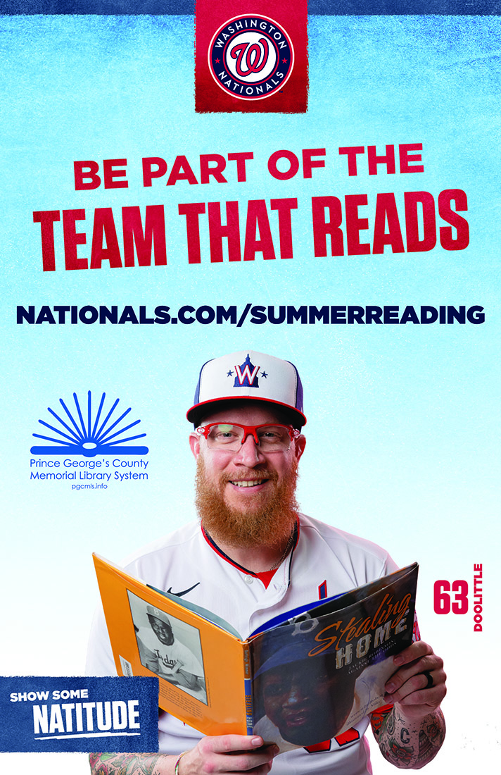 Be part of the team that reads with Sean Doolittle
