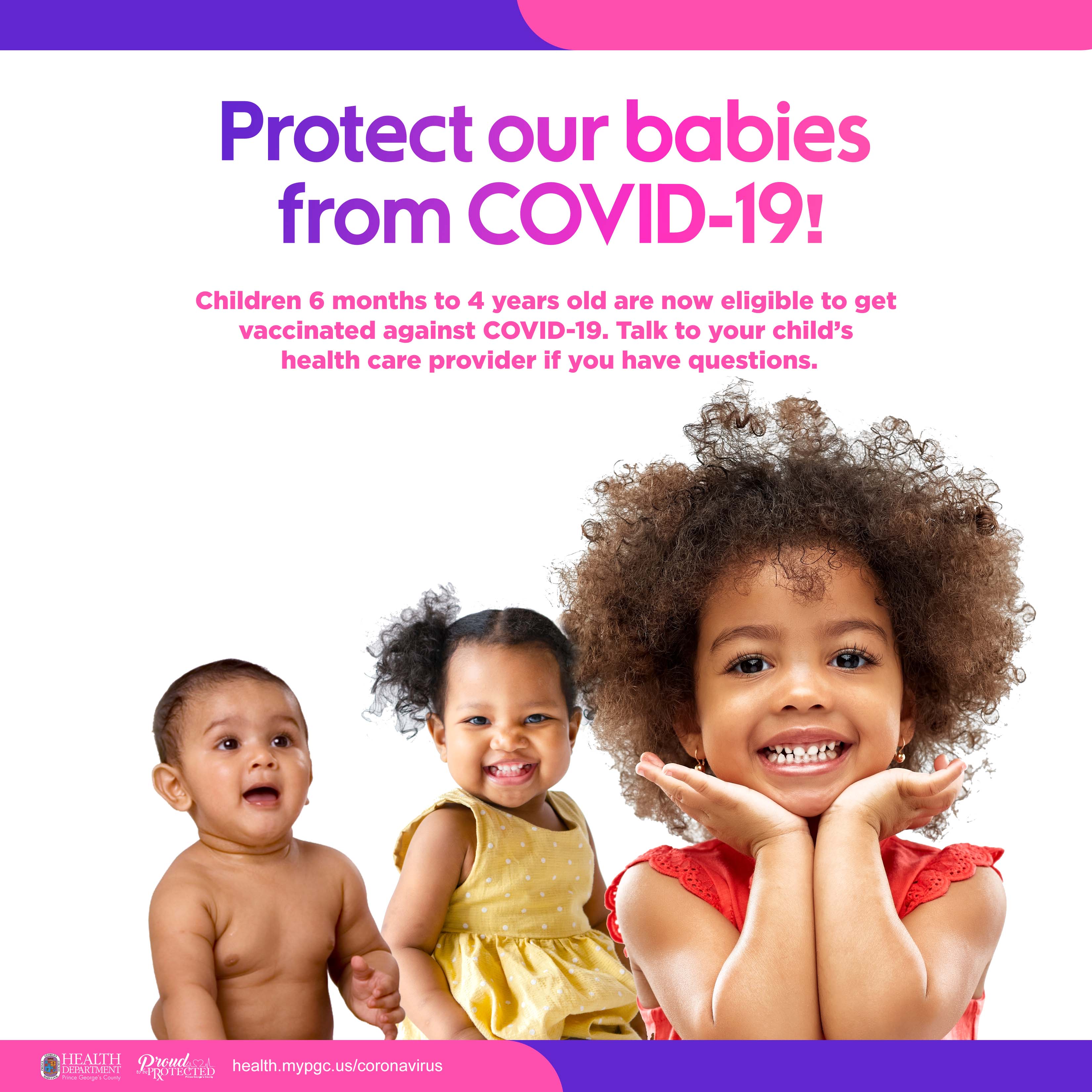 Baby COVID vaccinations English