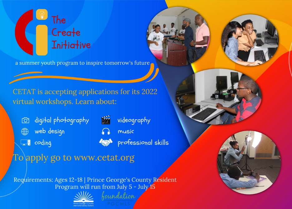 Register for the Create Initiative Coding Program