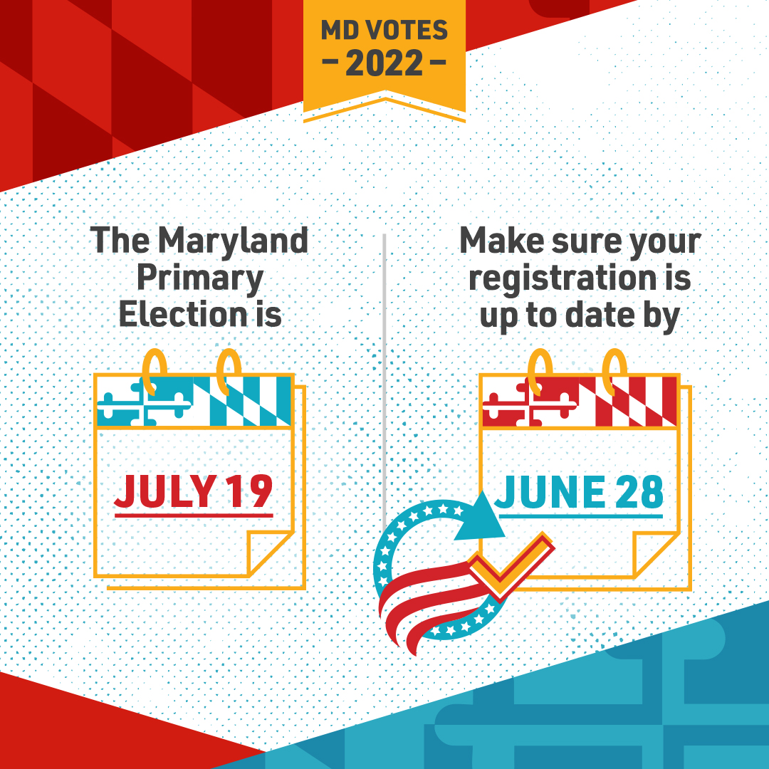 Maryland Primary July 19