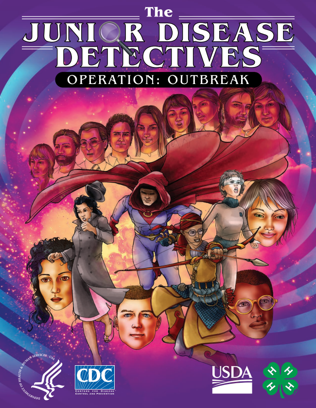 Junior Disease Detectives Graphic Novel