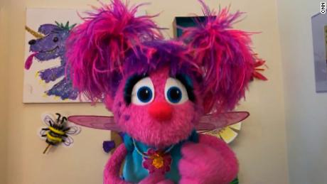 Abby Cadabby shares a personal story