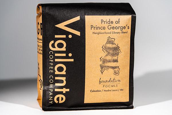 Vigilante Coffee -- Pride of Prince George's County