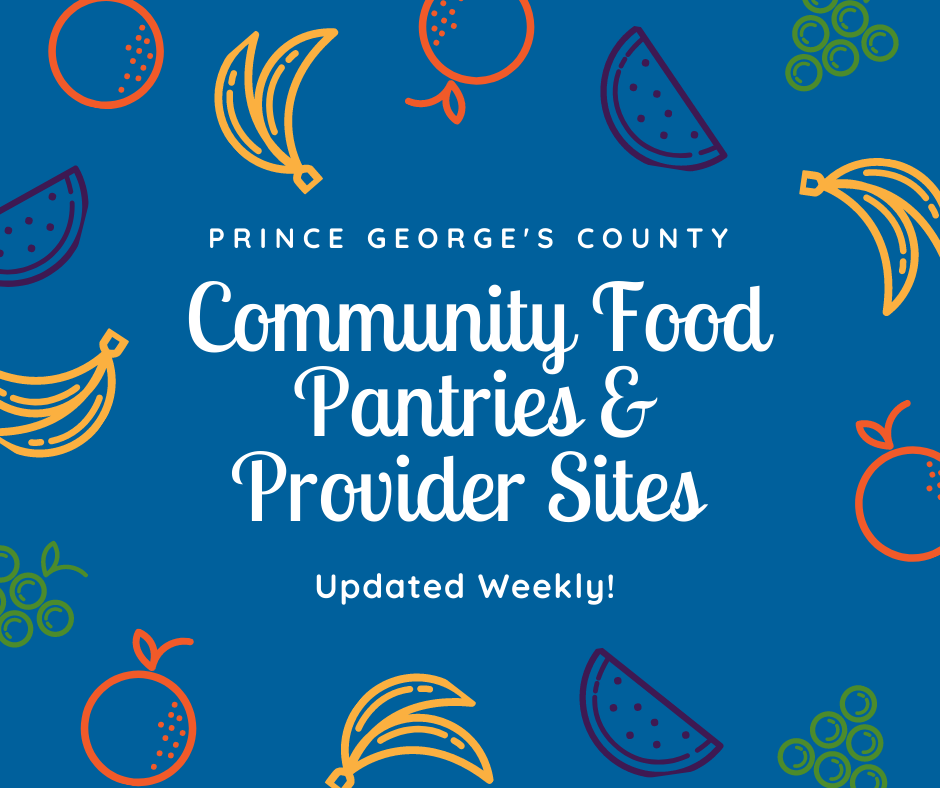 Community Food Pantries and Provider Sites