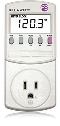 Kill a Watt Electricity Usage Monitor