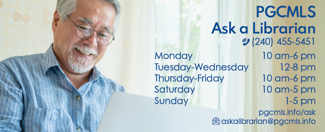 Ask a Librarian Call Center new hours