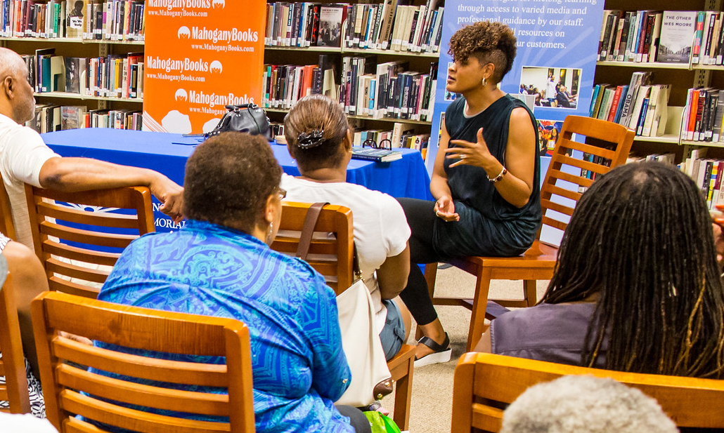 Meet the Author event with Dolen Perkins-Valdez at the Oxon Hill Branch