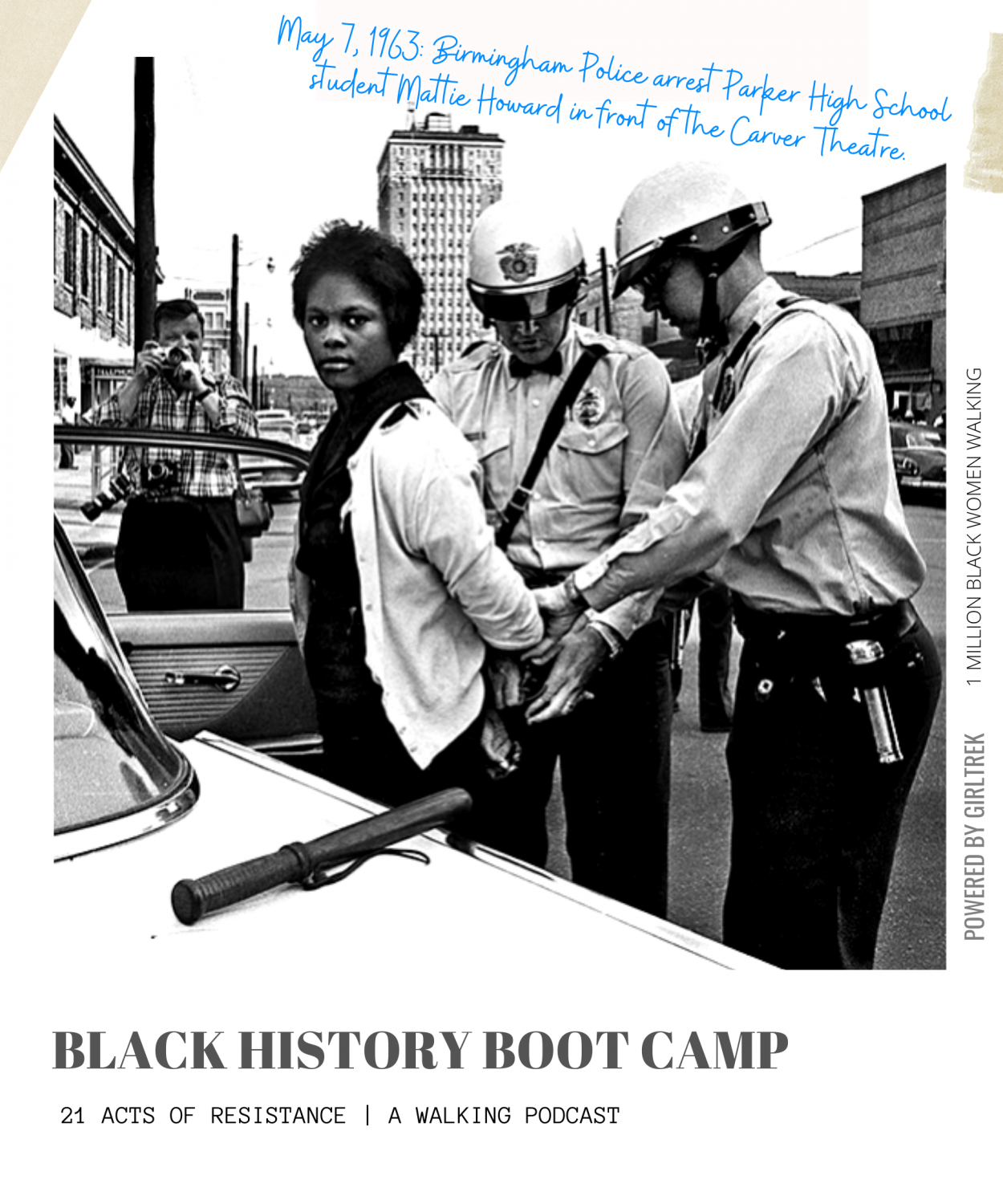 Black History Boot Camp: A walking podcast