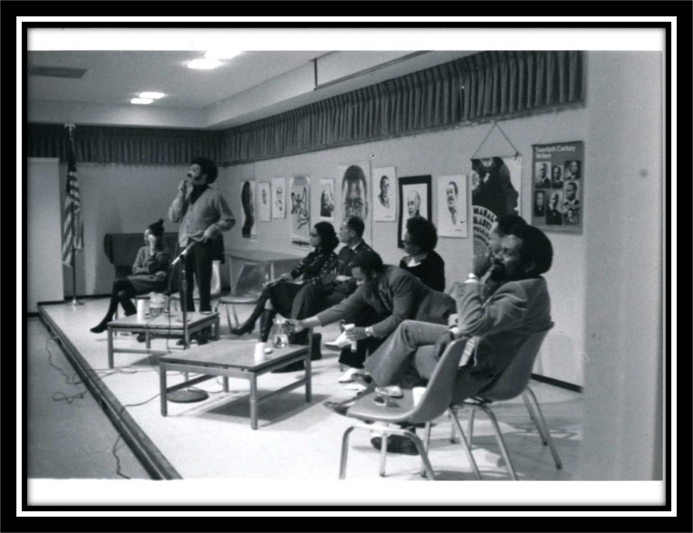 1973  Negro History Week Program Photo 