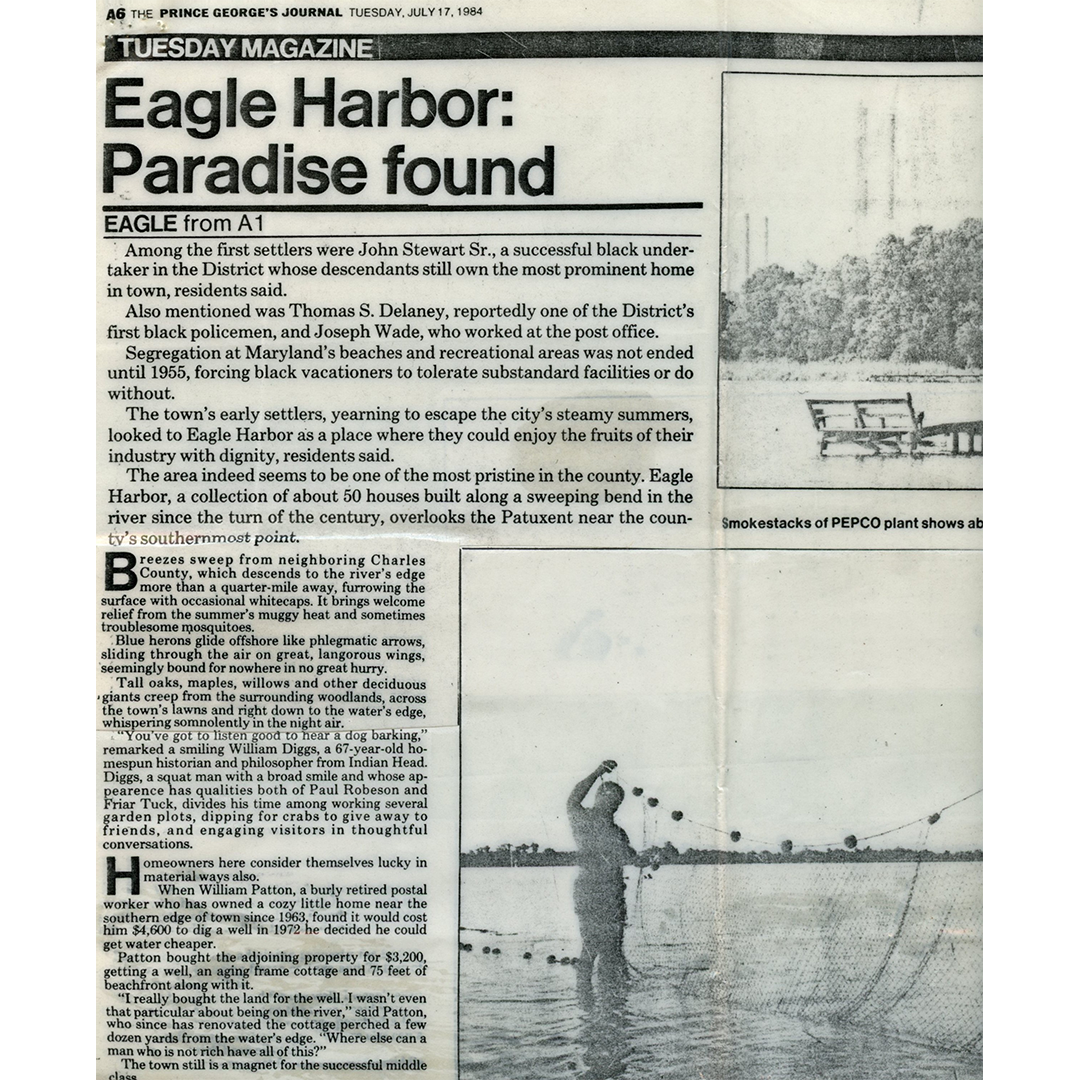History of Eagle Harbor (1)