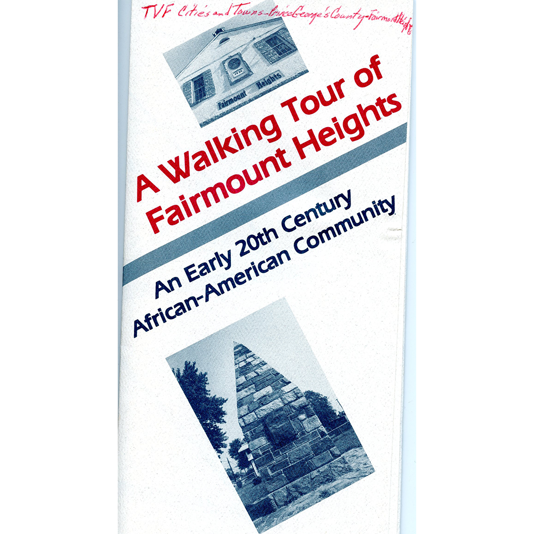 History of Fairmount Heights (1)