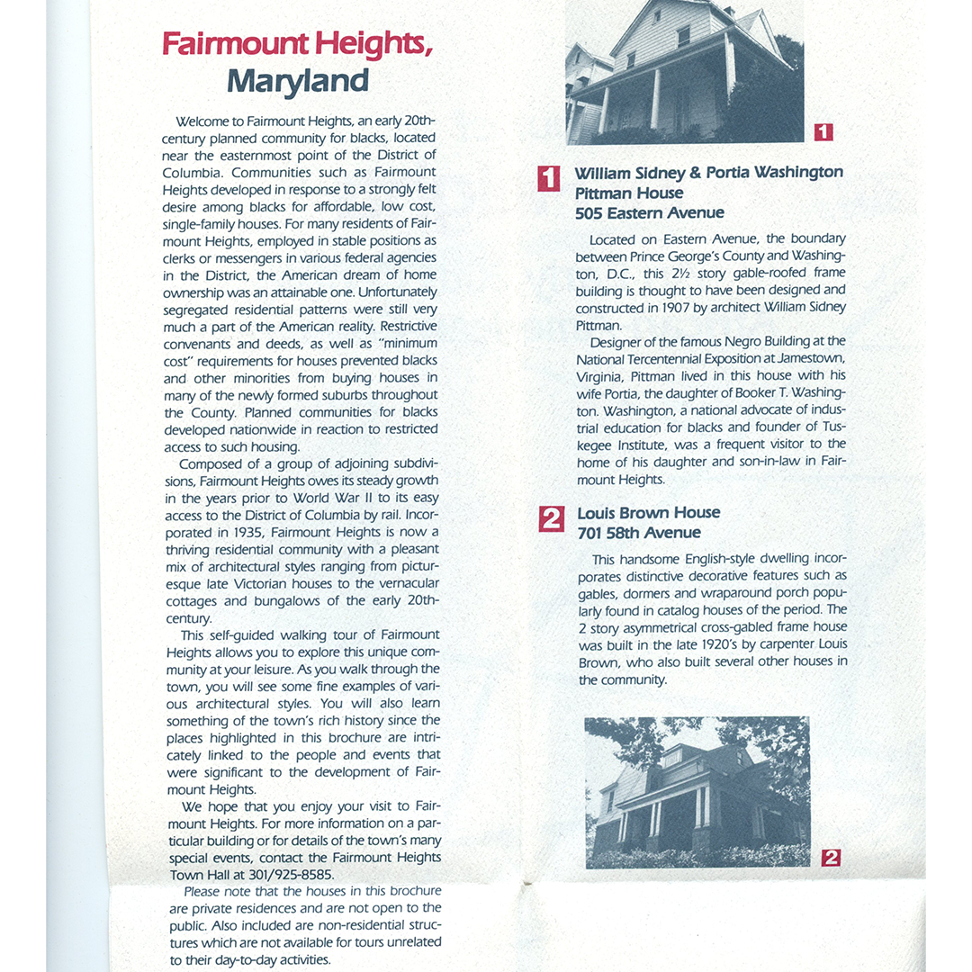 History of Fairmount Heights (2)