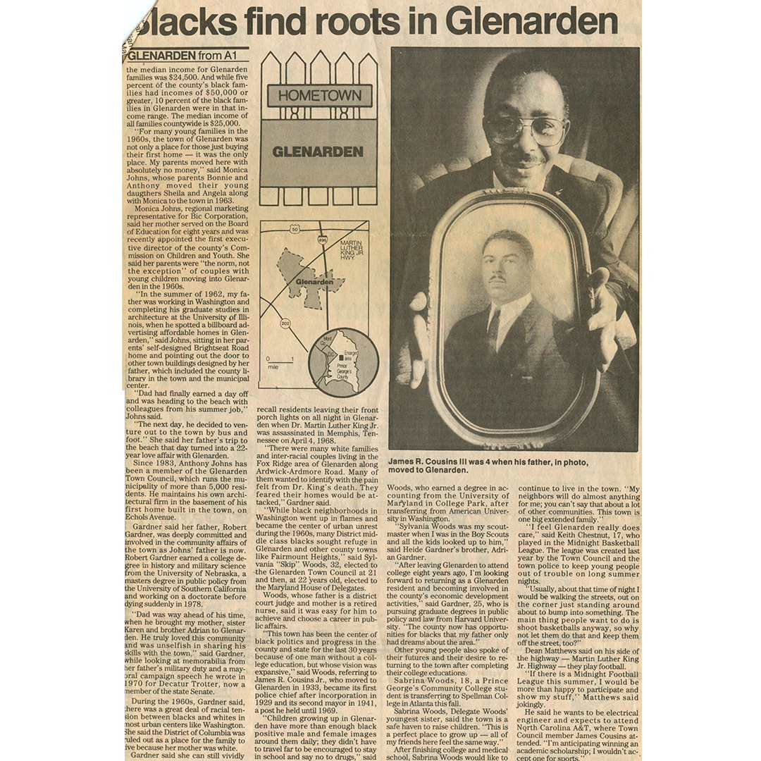 History of Glenarden (4)