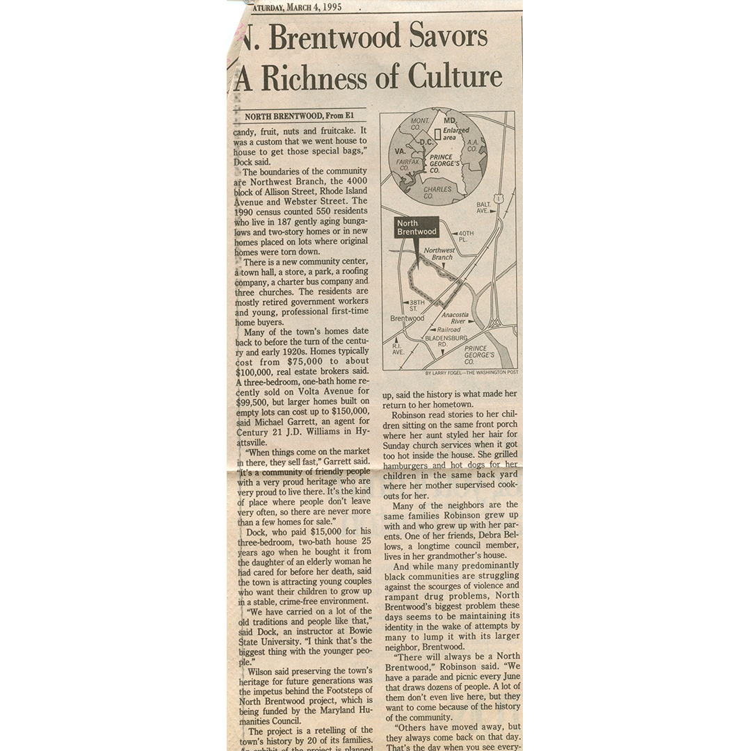 History of North Brentwood (2)