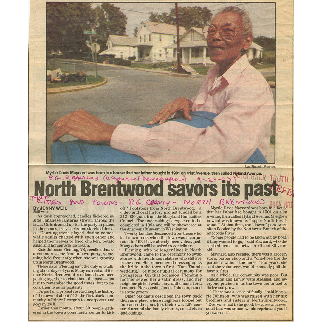 History of North Brentwood (5)